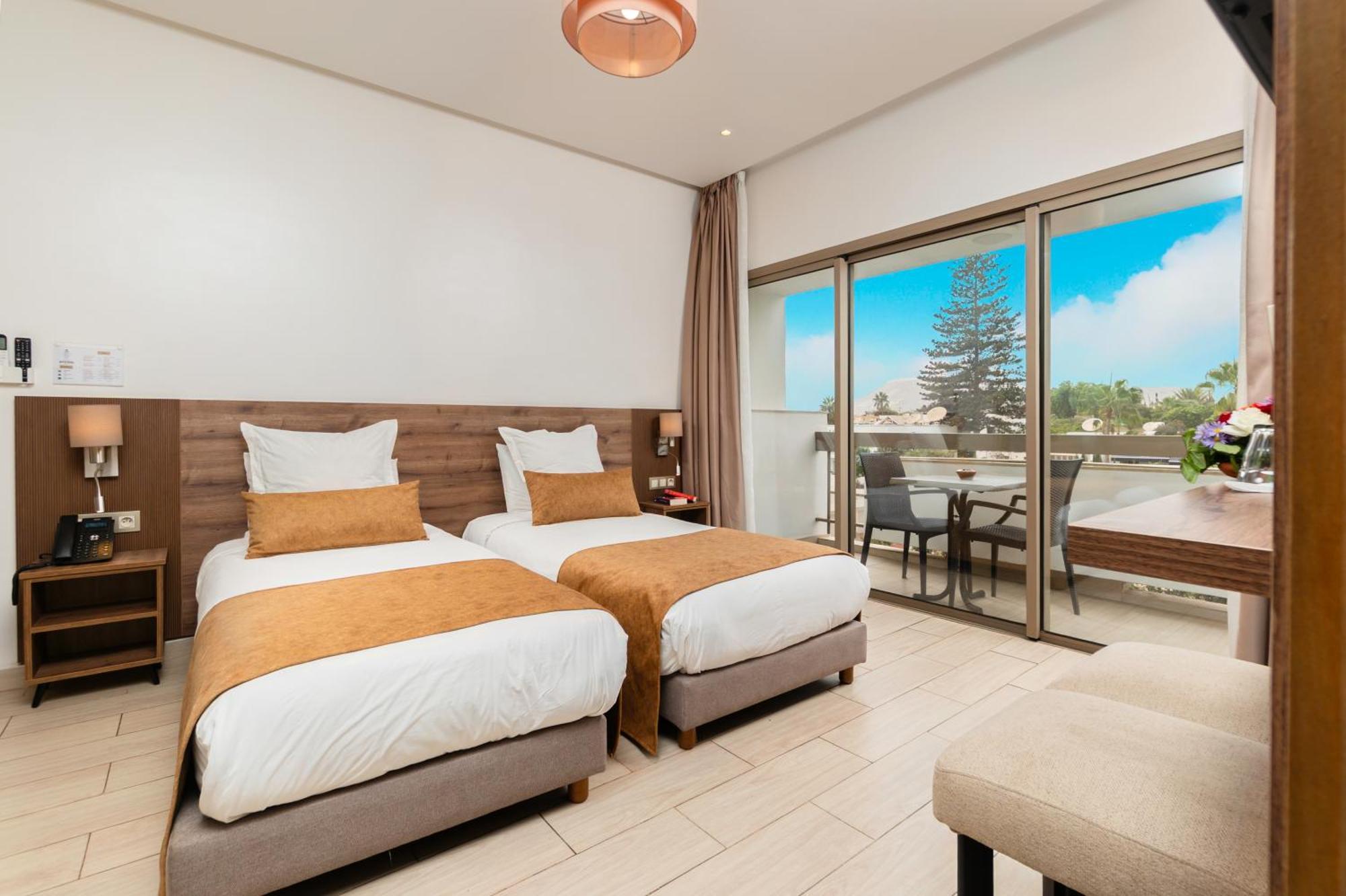 Twin Room Balcony